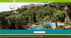 Desktop Screenshot of hostellerie-le-baou.com